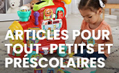Tout-petits et maternelle