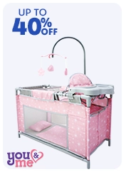 UP TO 40% OFF
You & Me