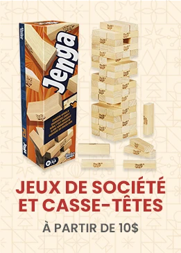 Jeux de société et casse-têtes