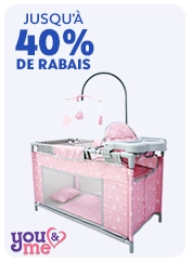JUSQU'À 40% DE RABAIS
You & Me