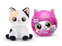 Peluches et jouets interactifs