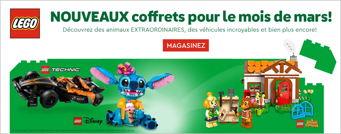 Tous les 2025 jouets