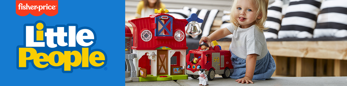 little people handy helper farm truck