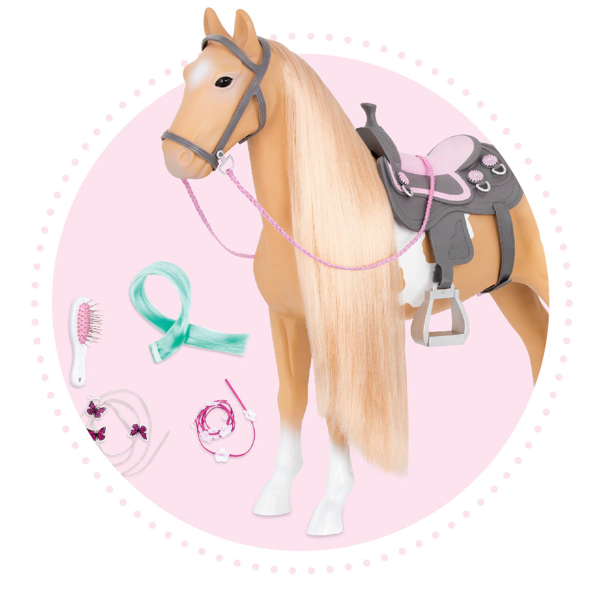 Our Generation Pferd Toys R Us information online