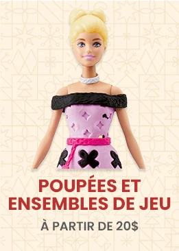 Poupées et ensembles de jeu