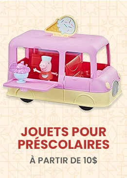 Jouets pour préscolaires