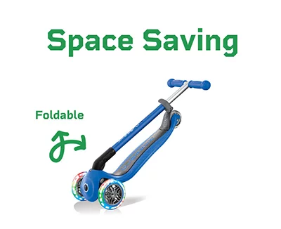Scooter Space Saving
