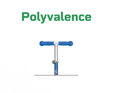 Polyvalence de la trottinette