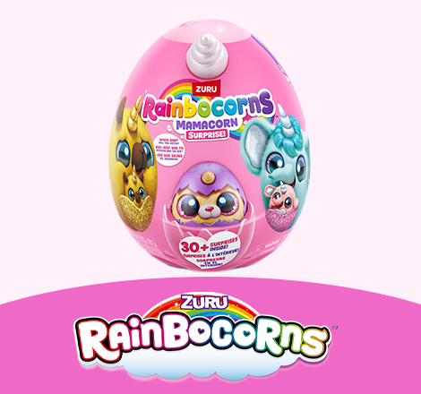 Zuru Rainbocorns