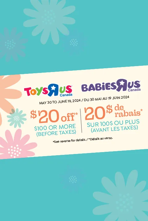 Profitez de votre coupon de la Fête des bébés!