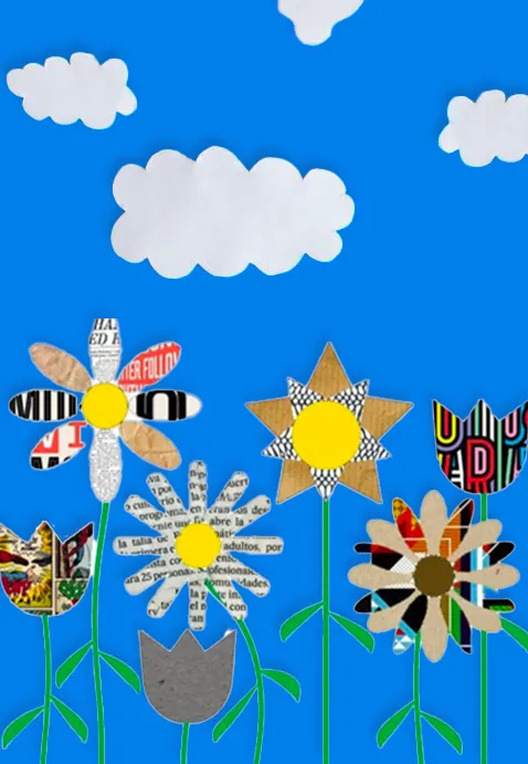 Earth Day: Recycled Art Activity