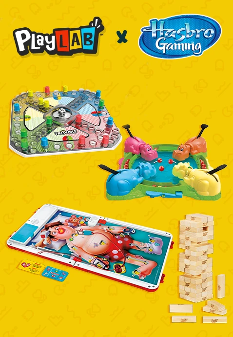 Hasbro Family Games Night @ PLAYLAB