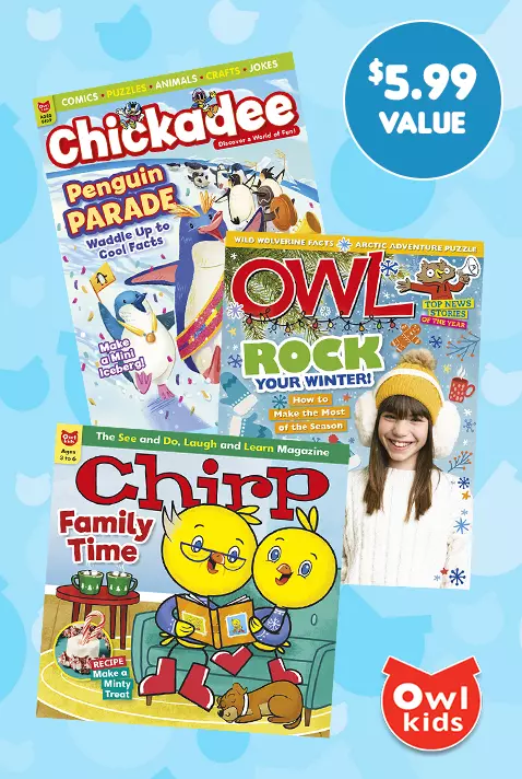 OWL Kids Giveaway