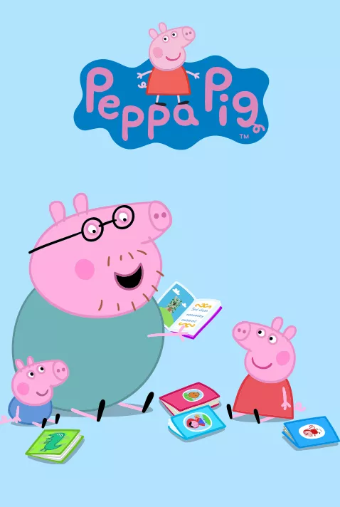 Temps de lecture de Peppa Pig
