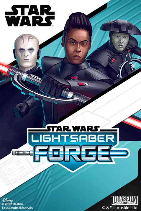 Académie du sabre laser Star Wars