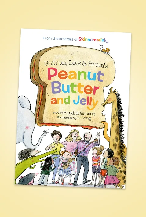Sharon & Randi’s Peanut Butter & Jelly Storytime