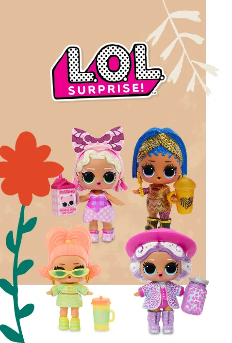 L.O.L. Surprise! Unboxing Activity