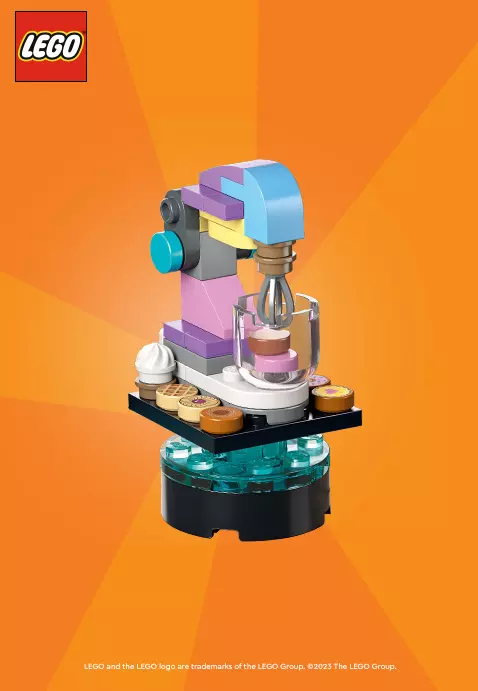 Get a FREE LEGO® Baking Mini