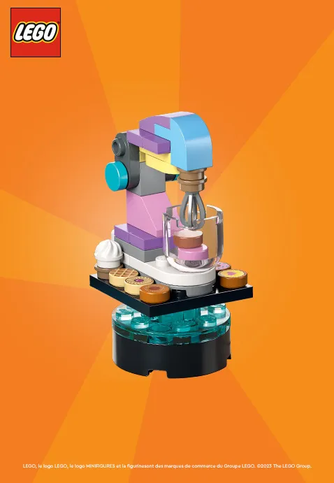 Obtenez un minicadeau LEGO® Pâtisserie