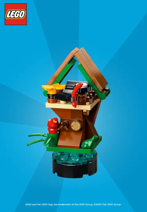 Get a FREE LEGO® Camping Mini