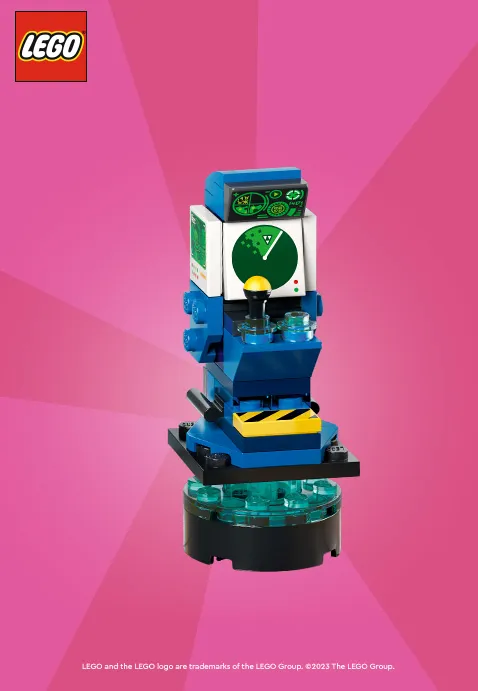 Get a FREE LEGO® Gaming Mini