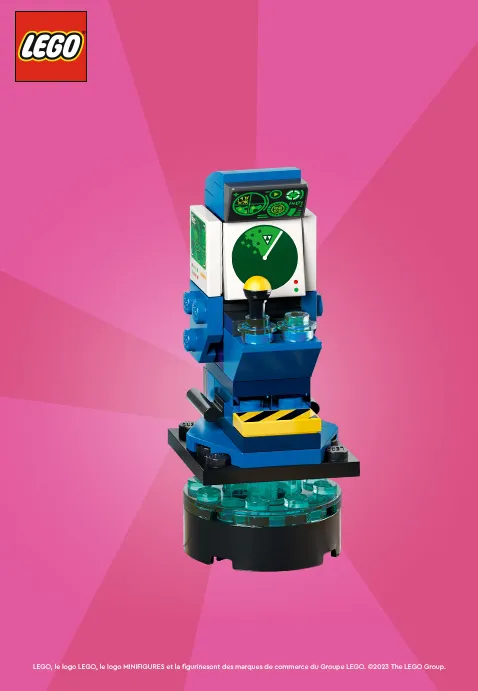Obtenez un minicadeau LEGO® Jeu
