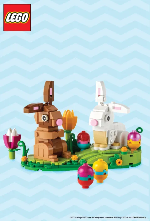 Prime avec achat LEGO® de Pâques