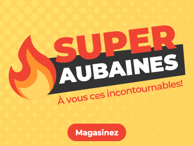 Super aubaines