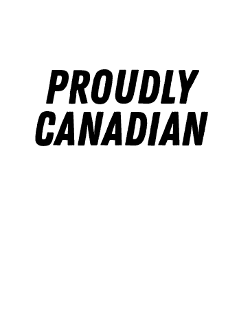 Proudly Canadian Banner
