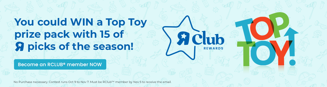Rclub Top Toy Giveaway