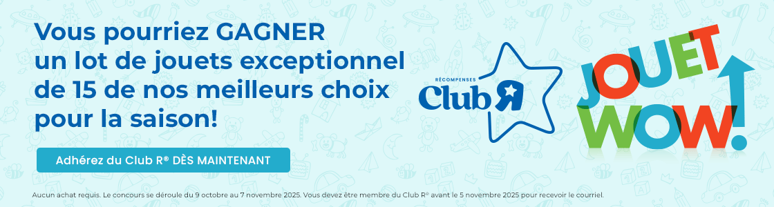 Rclub Top Toy Giveaway