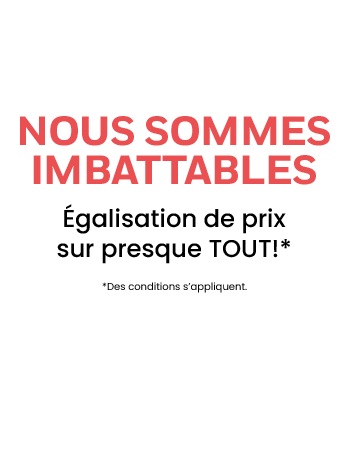 Nous sommes imbattables