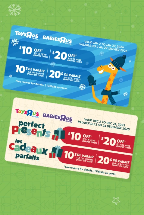 Magasinez maintenant, économisez plus tard!