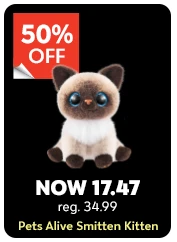 50% OFF Pets Alive Smitten Kitten