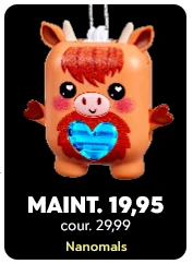 40% DE RABAIS
Nanomals