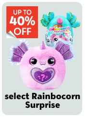 UP TO 40% OFF select Rainbocorn Surprise