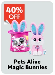 40% OFF Pets Alive Magic Bunnies