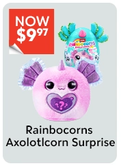 Now $9.97 Rainbocorns Axolotlcorn Surprise