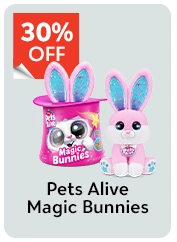 30% OFF Pets Alive Magic Bunnie