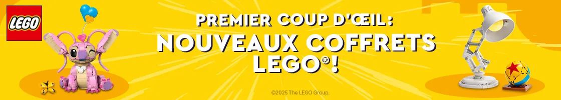 Nouveaux coffrets LEGO®