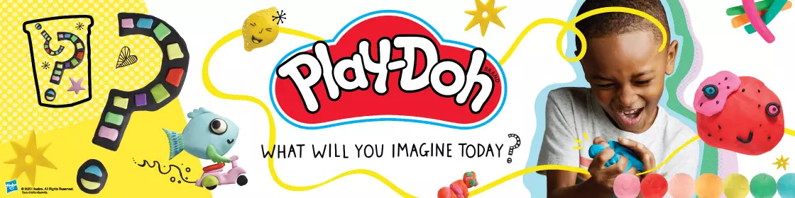 Playdoh banner