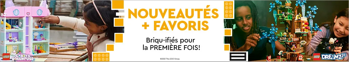 Nouveaux coffrets LEGO®
