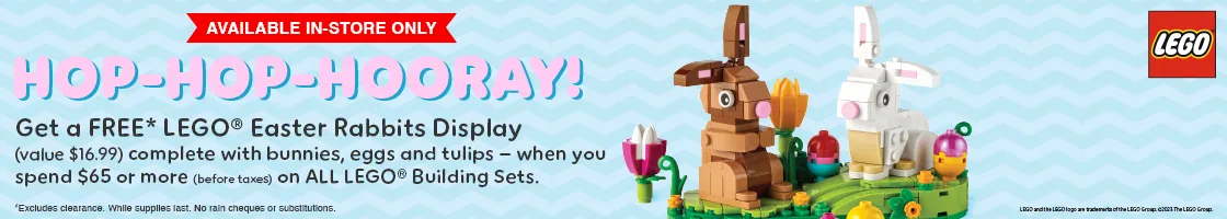 LEGO® Easter GWP
