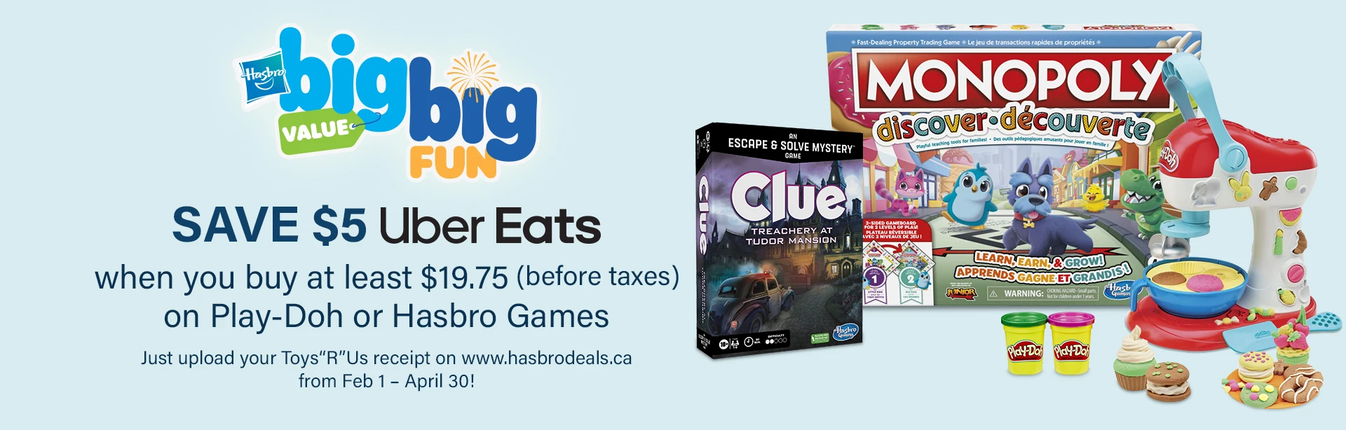 Hasbro Banner