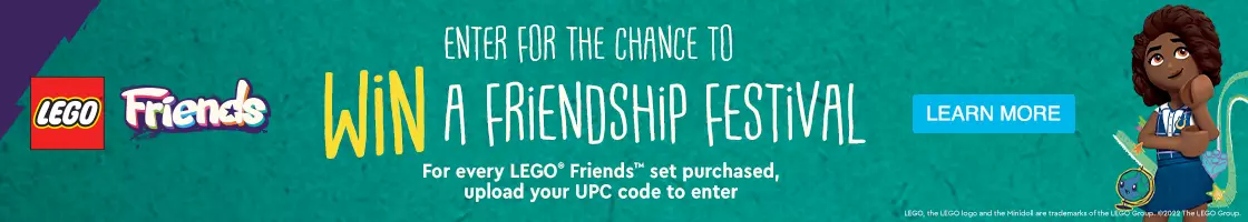 LEGO Friends Relaunch Sweepstakes