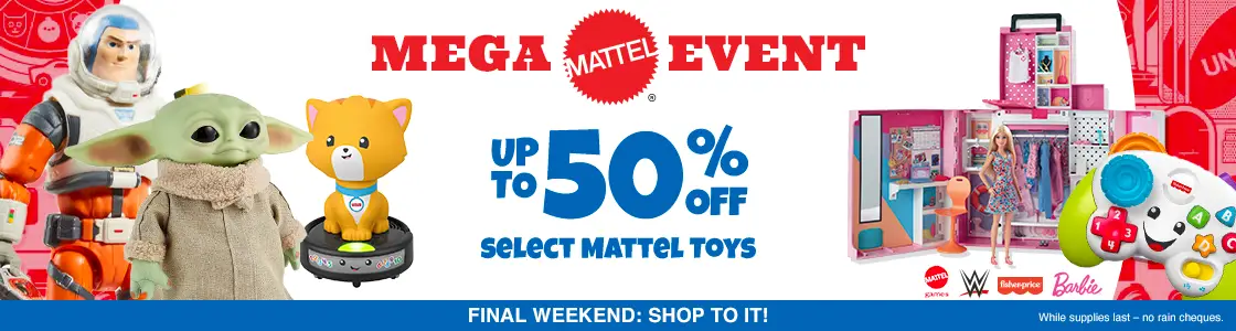 Mega Mattel Event