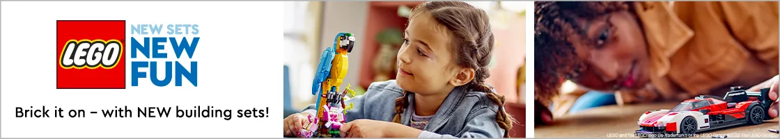New LEGO® Sets