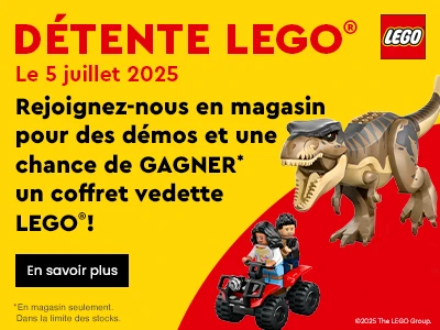 Détente LEGO