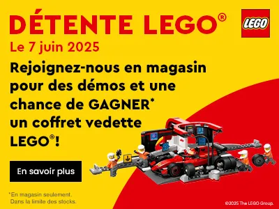 Détente LEGO