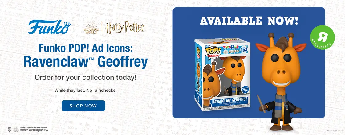 Harry Potter Funko Geoffrey Available Now
